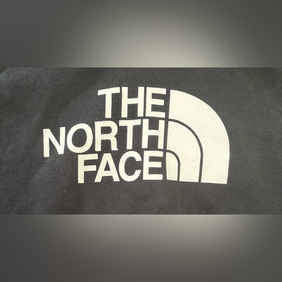 The North face women’s pullover hoodie sz medium black white - Picture 3 of 6